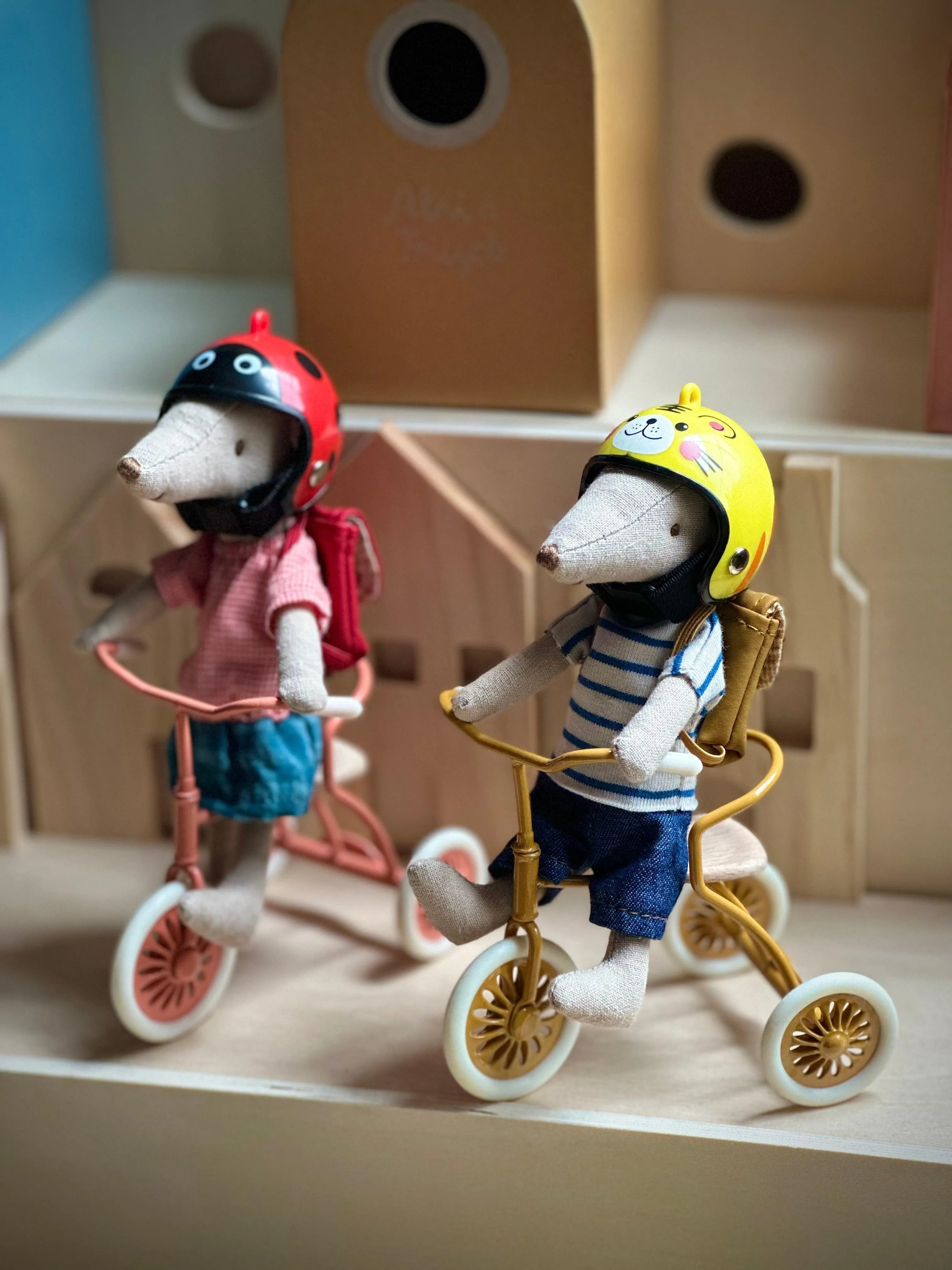 Maileg Red Tricycle 2024: RETIRED LAST CHANCE