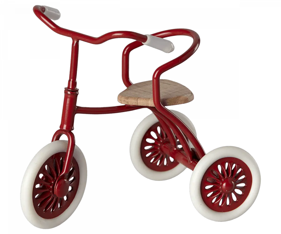 Maileg Red Tricycle 2024: RETIRED LAST CHANCE