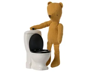 Maileg Toilet Teddy & Bunny Sized BACK IN STOCK