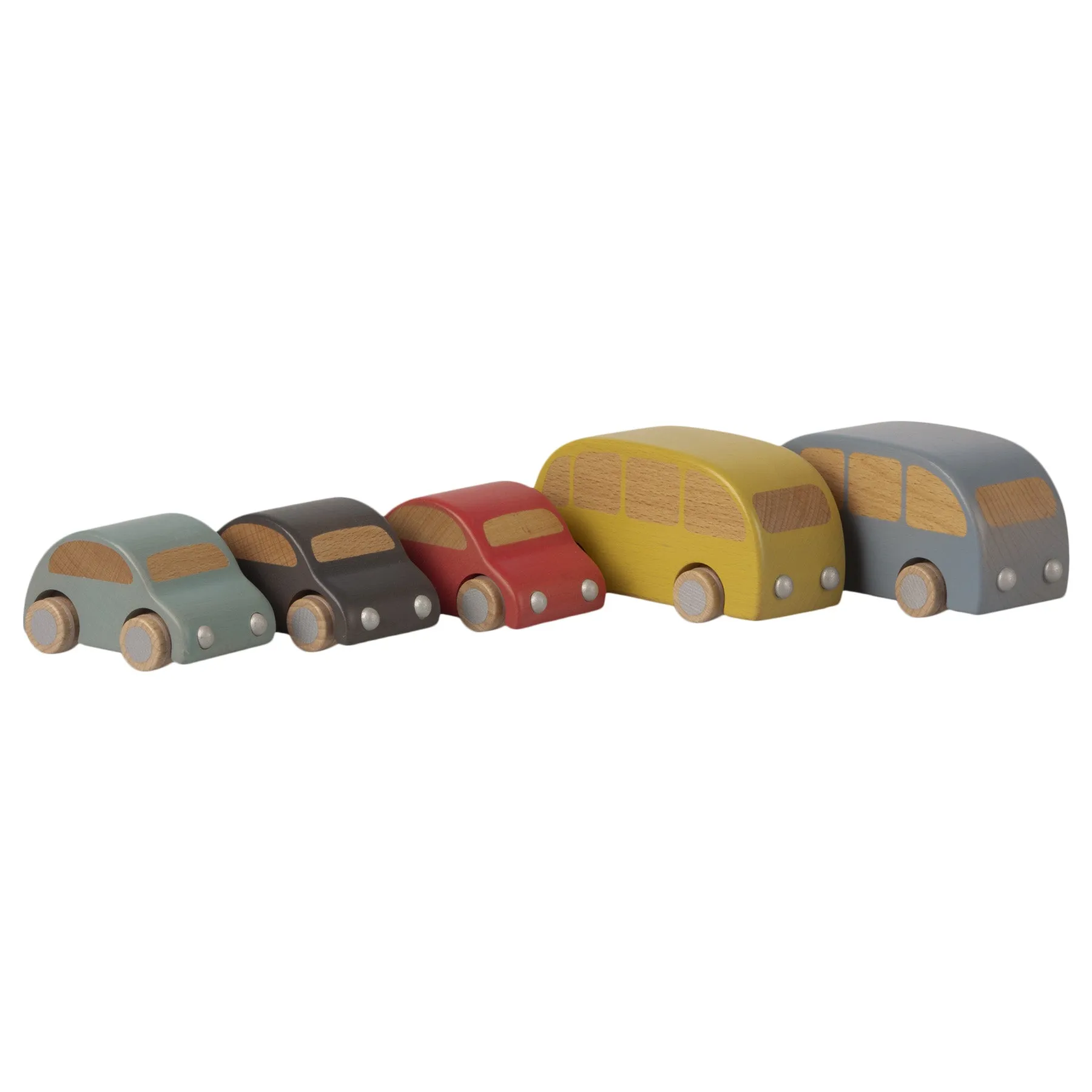 Maileg Wooden Car Red