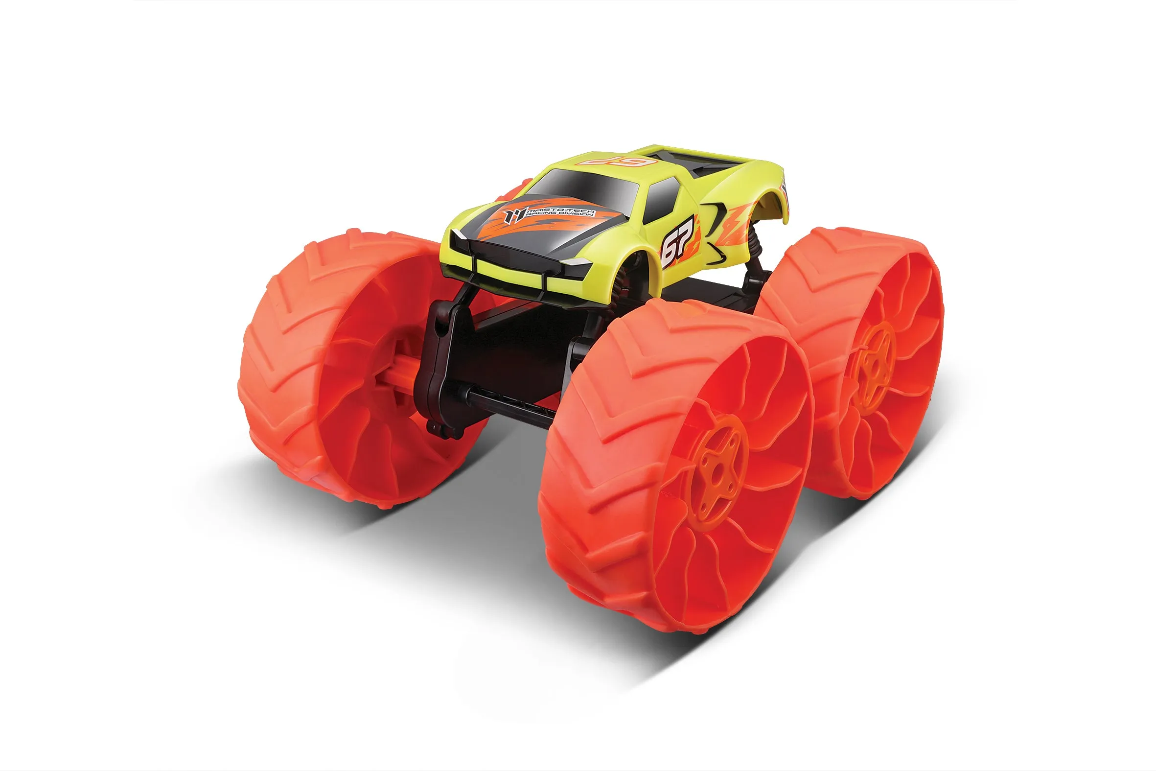 Maisto Cyklone Awt  Yellow RC