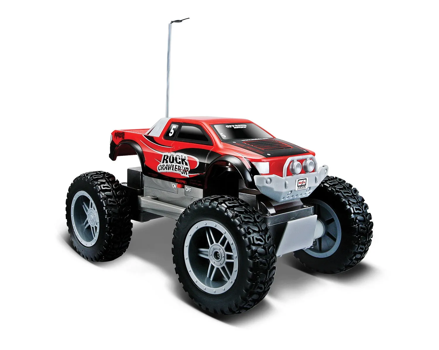 Maisto Remote Control Rock Crawler Jnr Assorted Styles