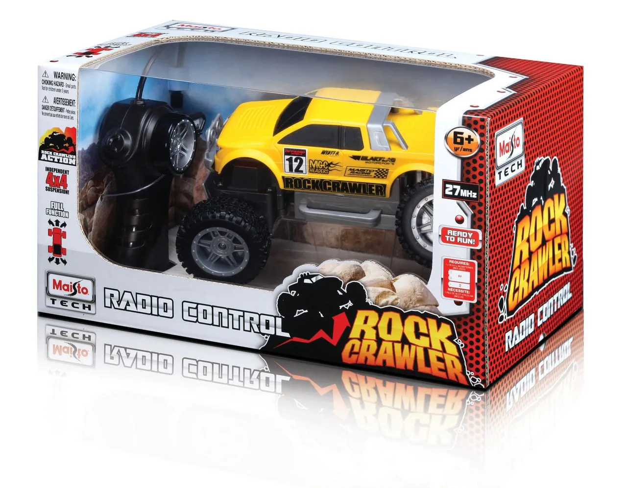 Maisto Remote Control Rock Crawler Jnr Assorted Styles