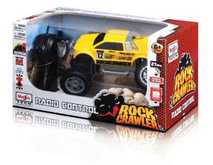 Maisto Remote Control Rock Crawler Jnr Assorted Styles