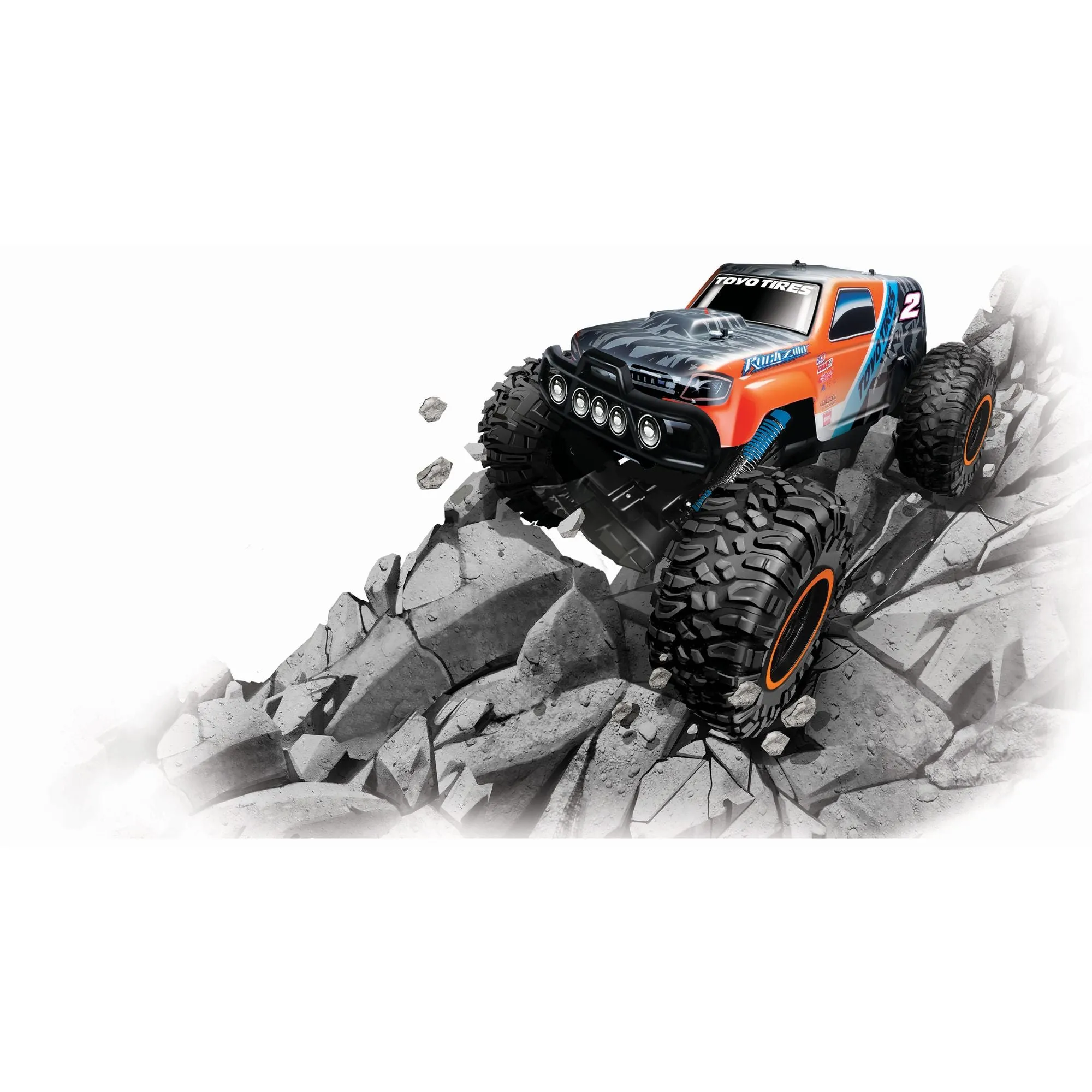 Maisto Tech RC Off-Road Series Rock Zilla II