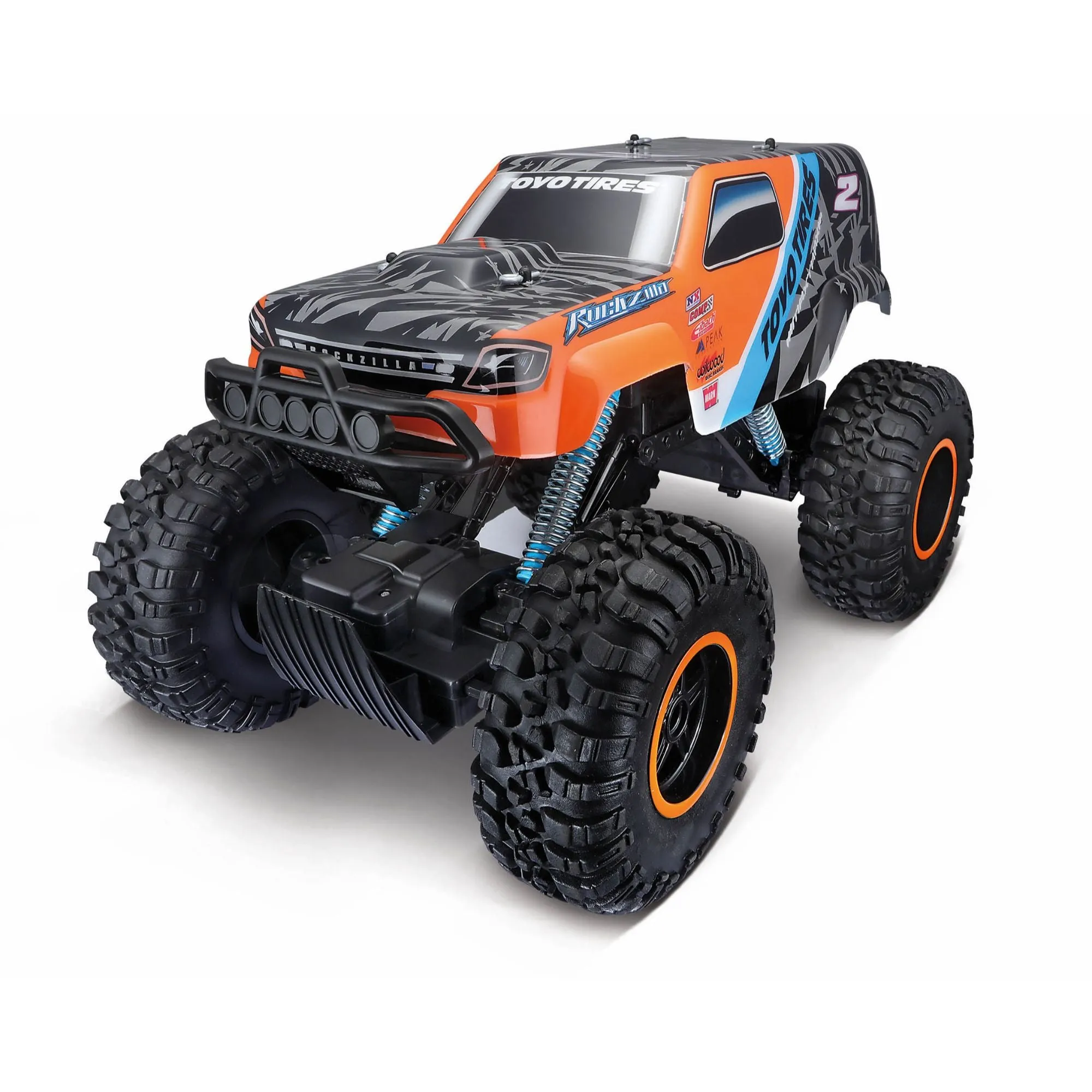 Maisto Tech RC Off-Road Series Rock Zilla II