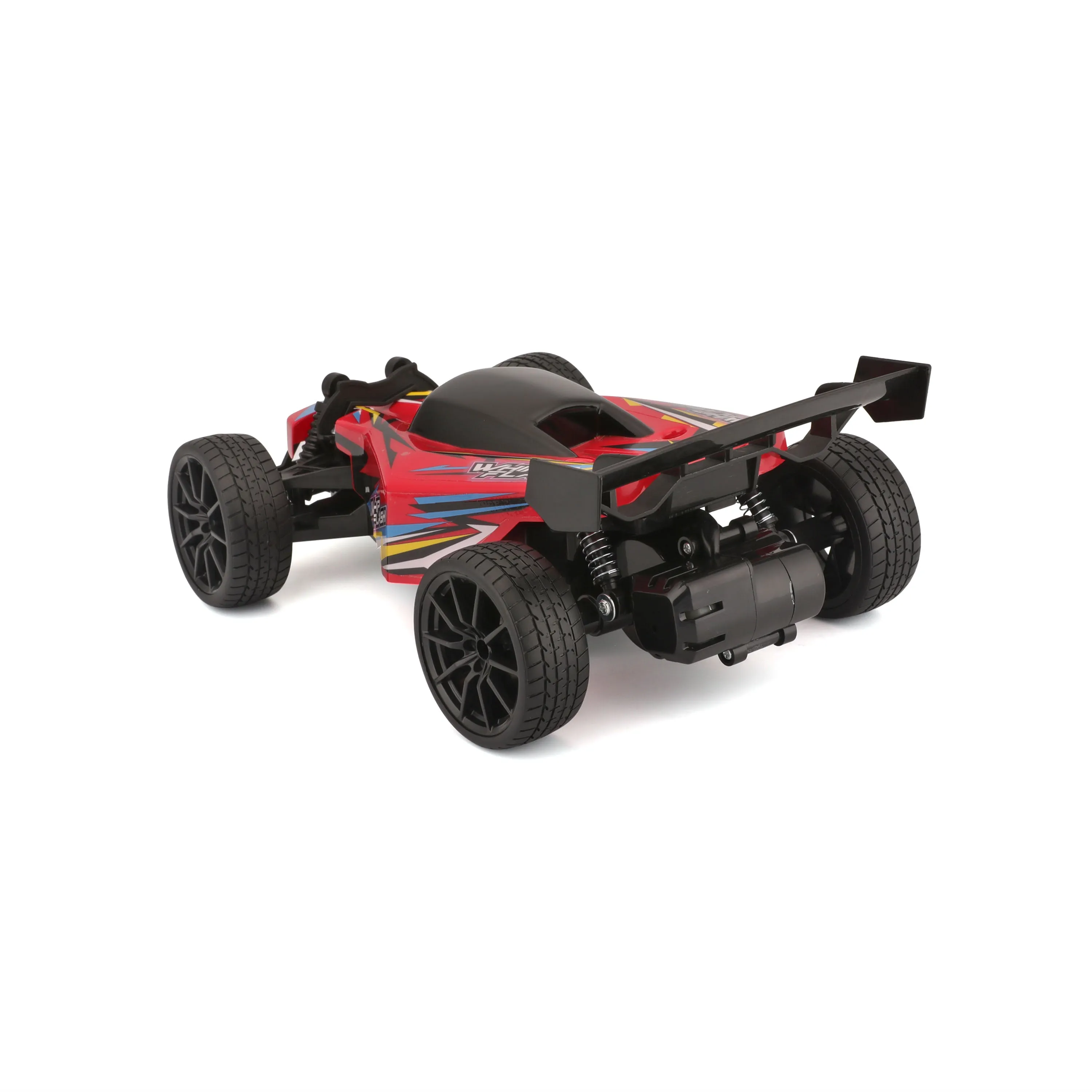 Maisto Tech RC Whip Flash Buggy Light Up 2.4G - Red