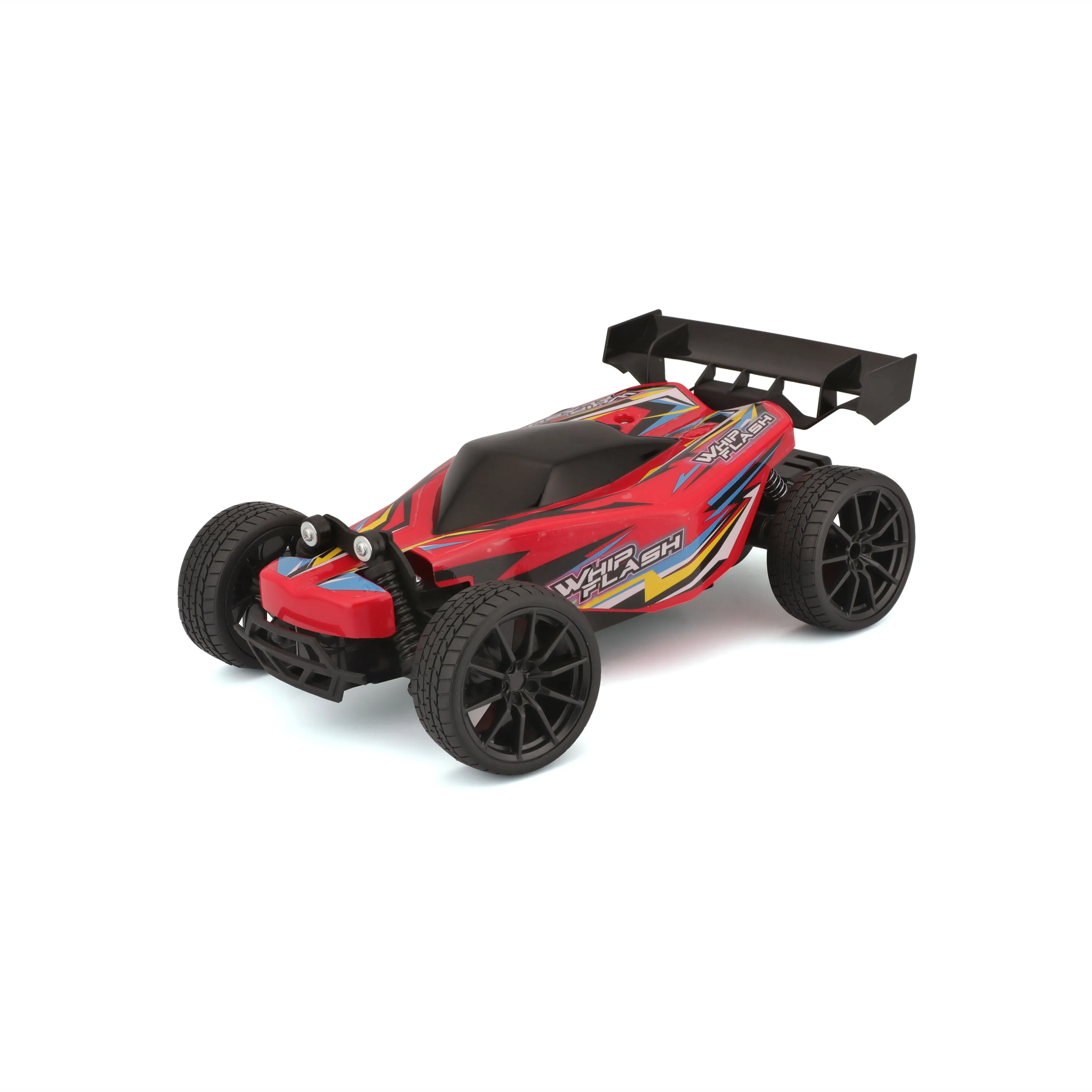 Maisto Tech RC Whip Flash Buggy Light Up 2.4G - Red
