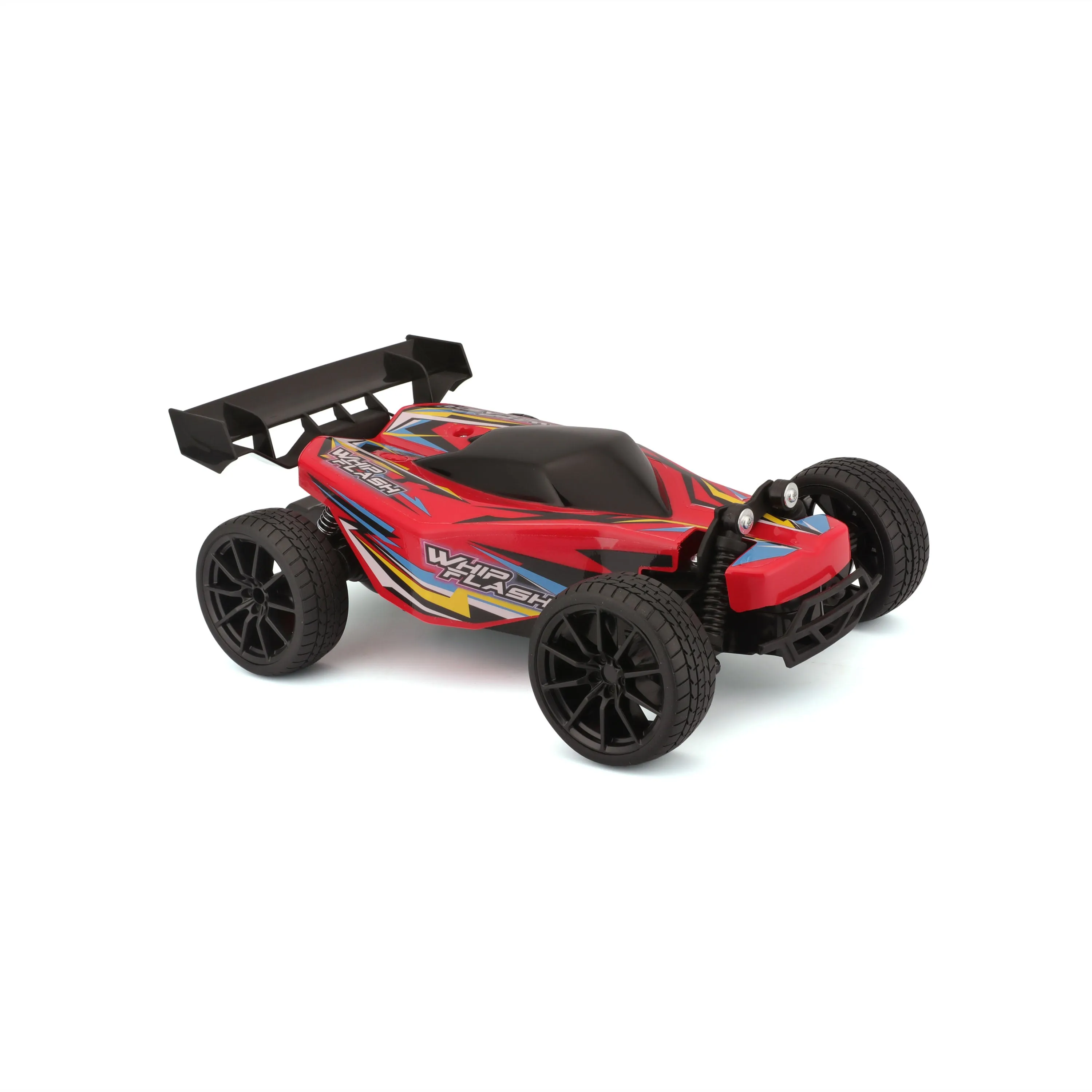 Maisto Tech RC Whip Flash Buggy Light Up 2.4G - Red