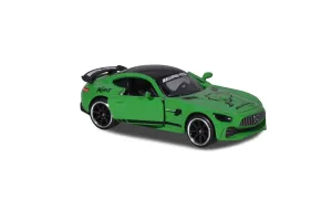 Majorette Racing Cars Mercedes-Amg GT R Green