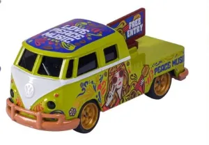 Majorette Volkswagen The Originals Deluxe Cars Volkswagen T1 Peace Music