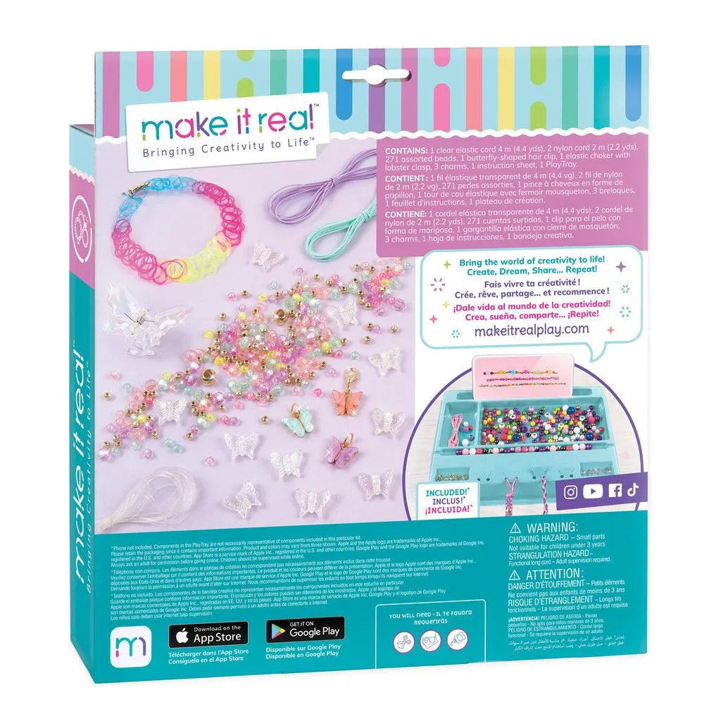 Make it Real 13213 - Butterfly Jewellery Set
