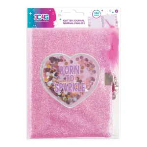 Make it Real 3C4G Born To Sparkle Glitter Journal