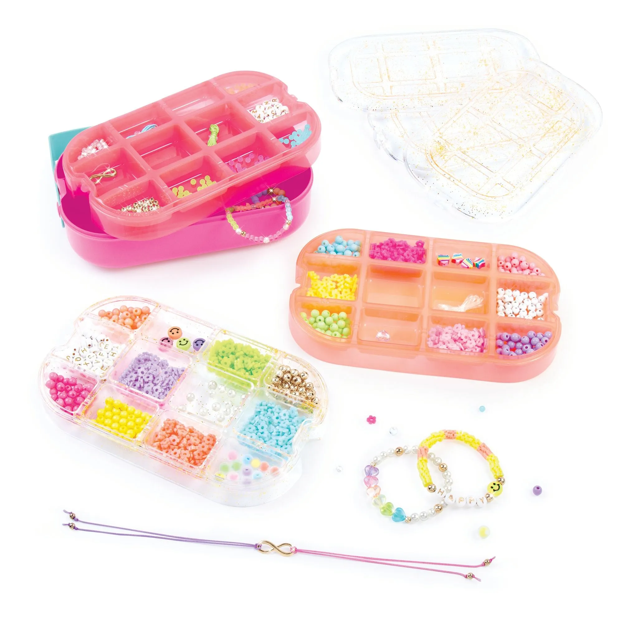 Make It Real Beads 2-Go DIY Jewellery Set