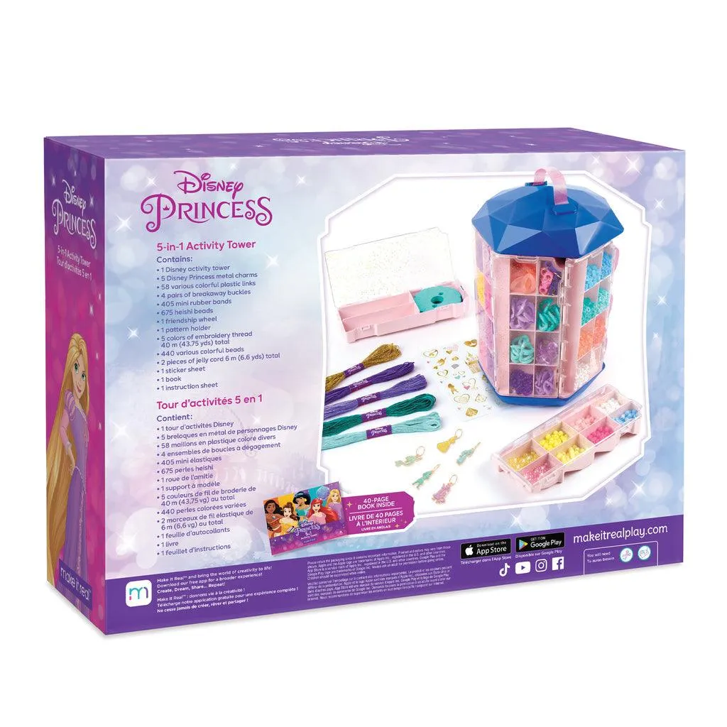 Make it Real Disney 5 in 1 Activity Tower - Jumbo Box