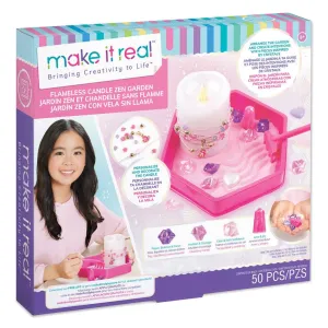 Make it Real Flameless Candle Zen Garden
