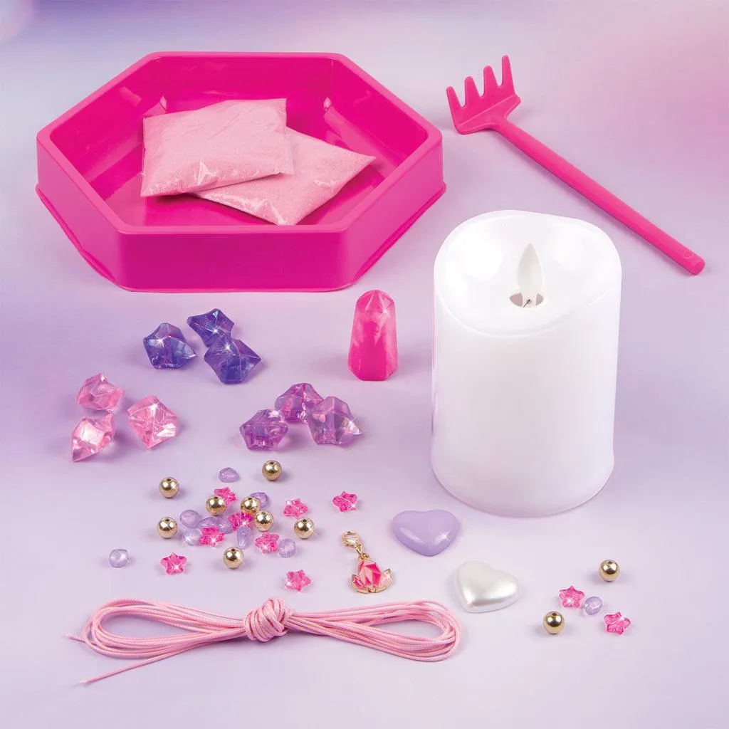 Make it Real Flameless Candle Zen Garden