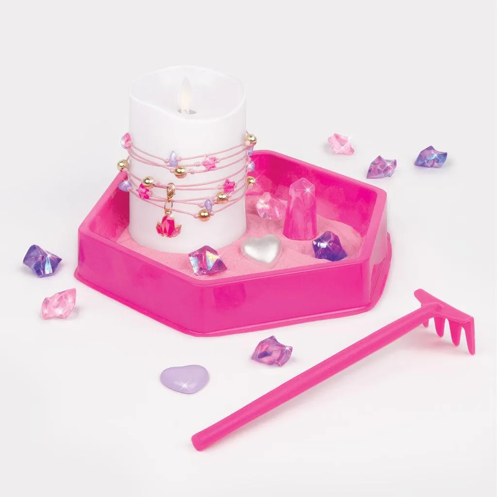 Make it Real Flameless Candle Zen Garden