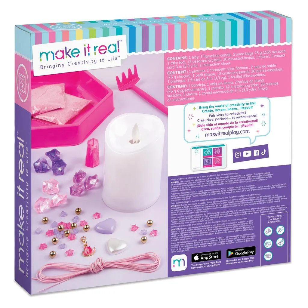 Make it Real Flameless Candle Zen Garden