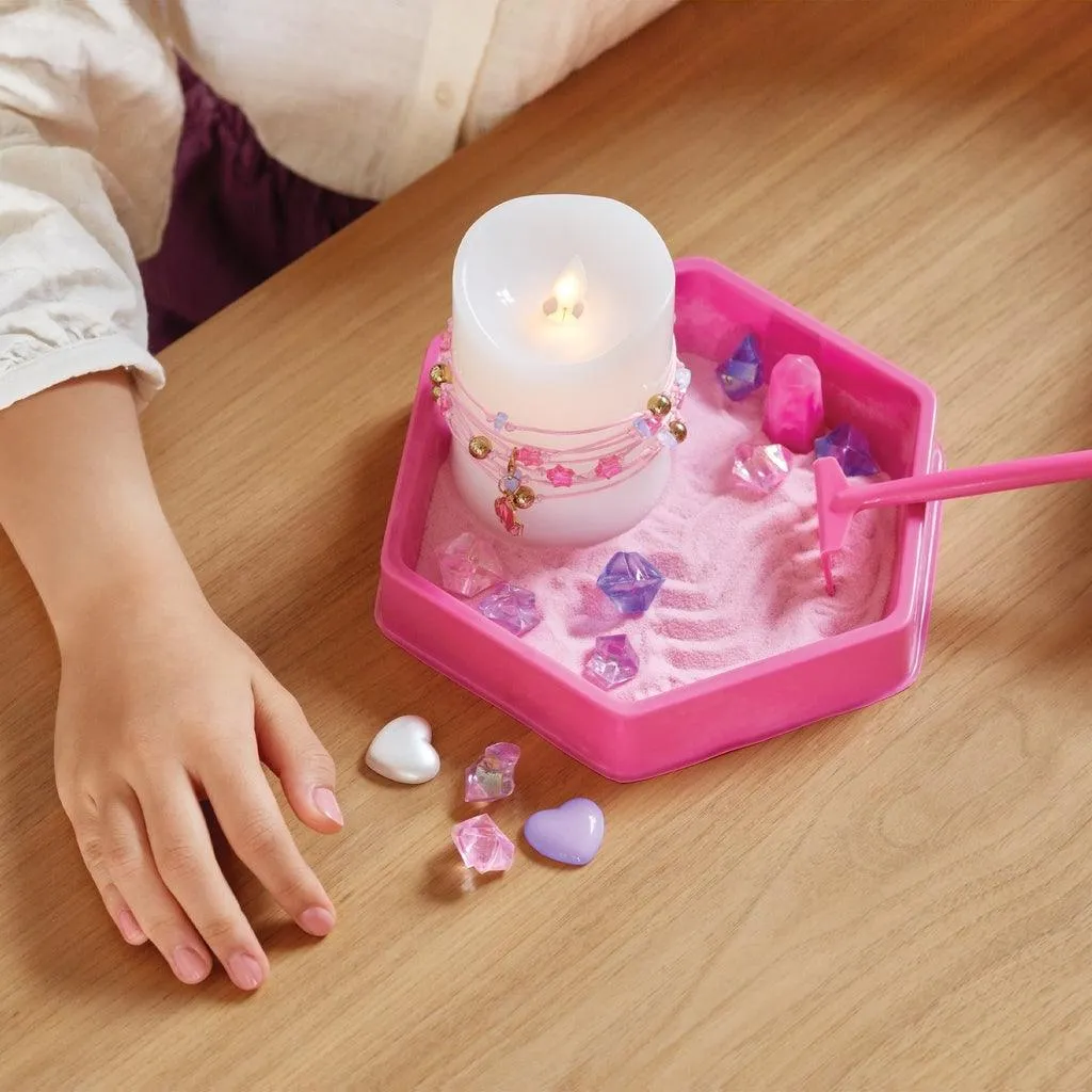 Make it Real Flameless Candle Zen Garden