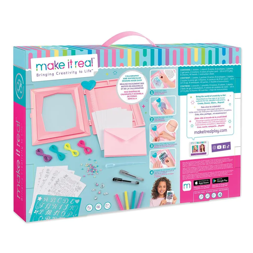 Make it Real Jewellery & Art Gift Station