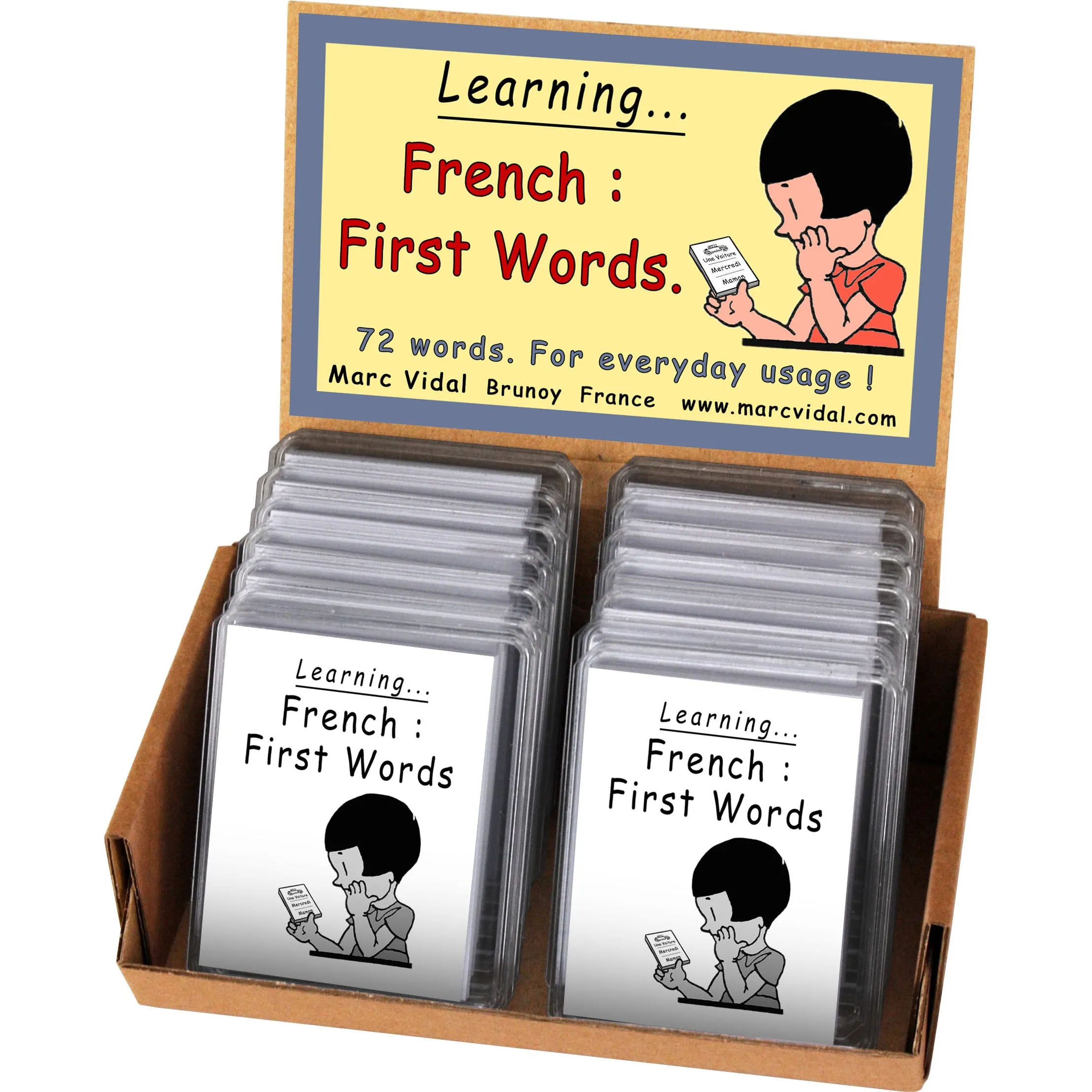 Marc Vidal Learning French First Words