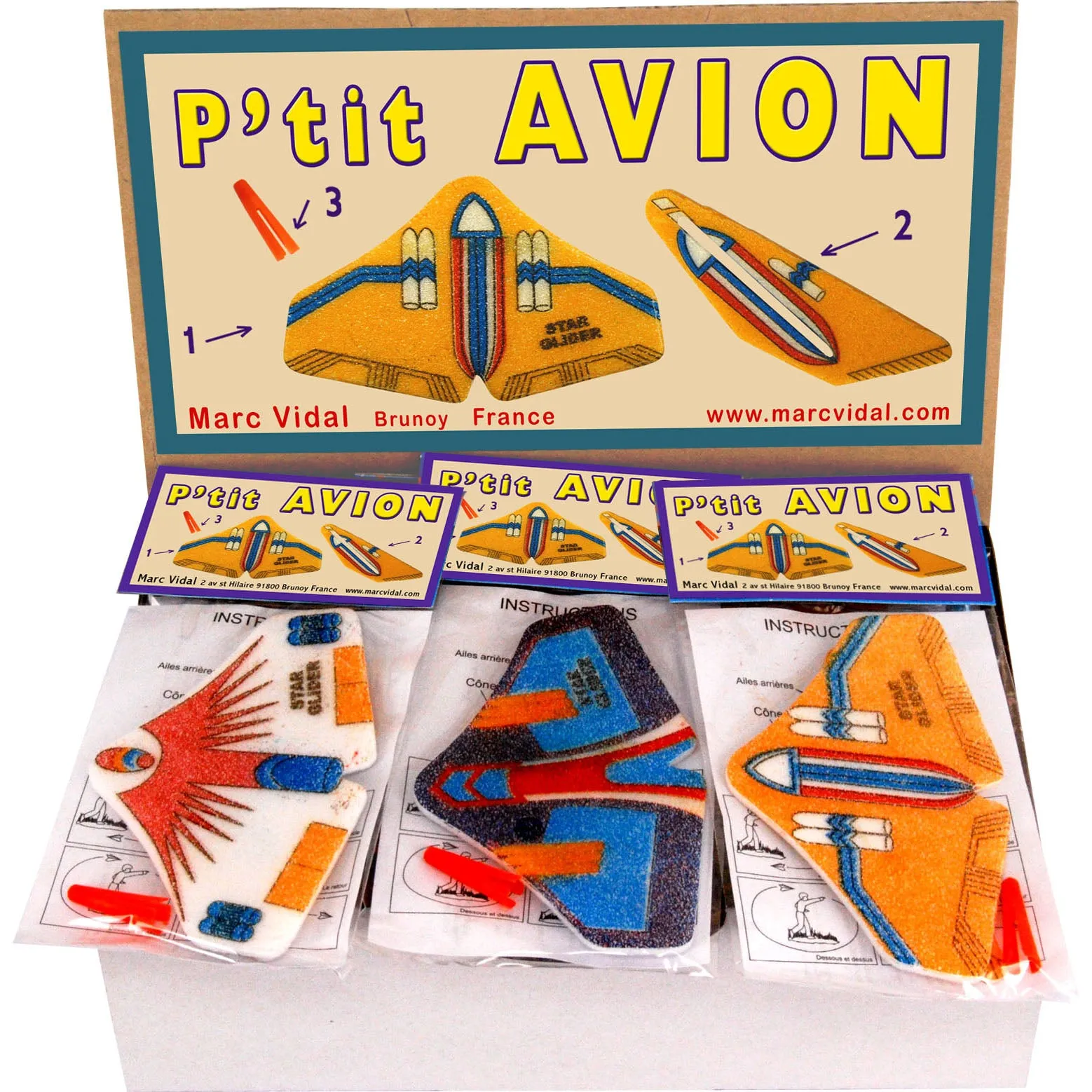 Marc Vidal P'tit Avion