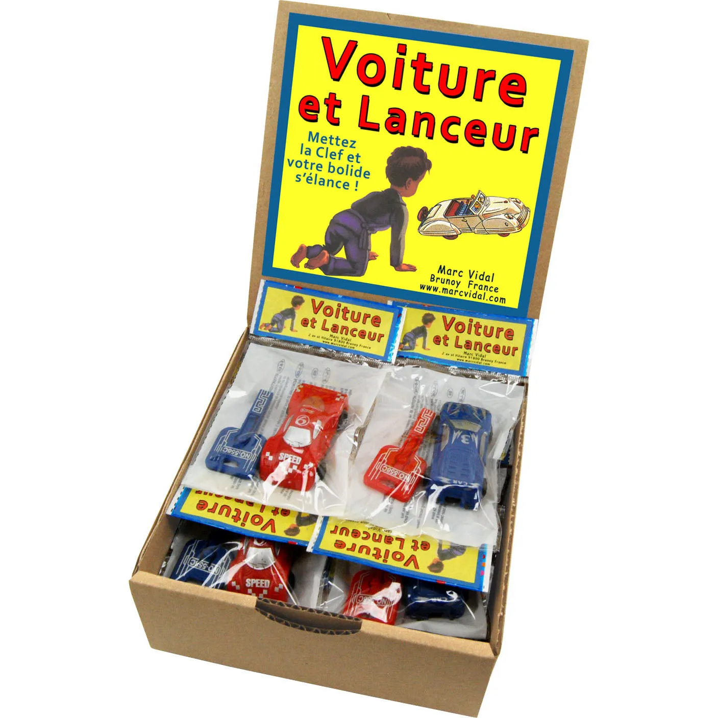 Marc Vidal Voiture Et Lanceur