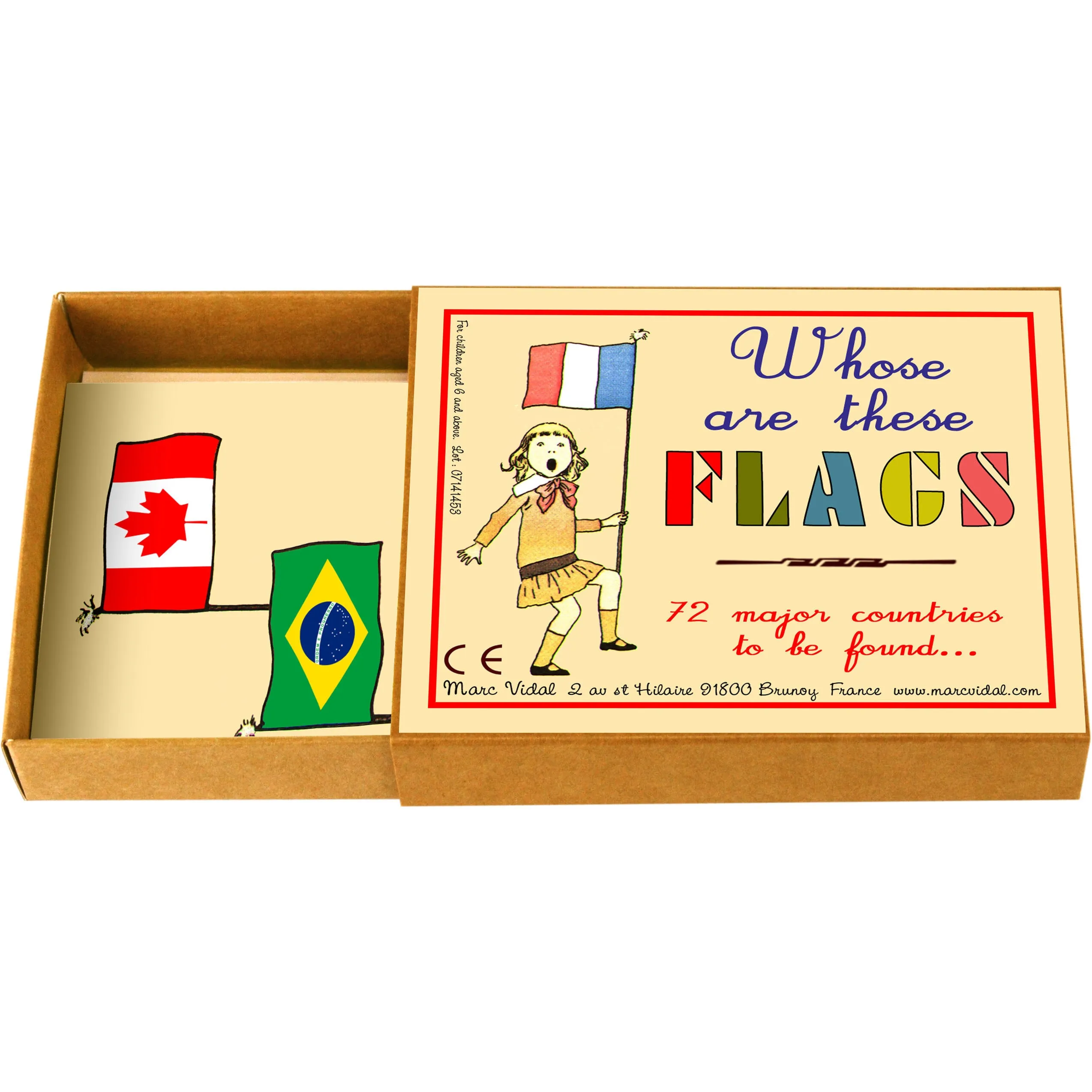 Marc Vidal Whose Are These Flags