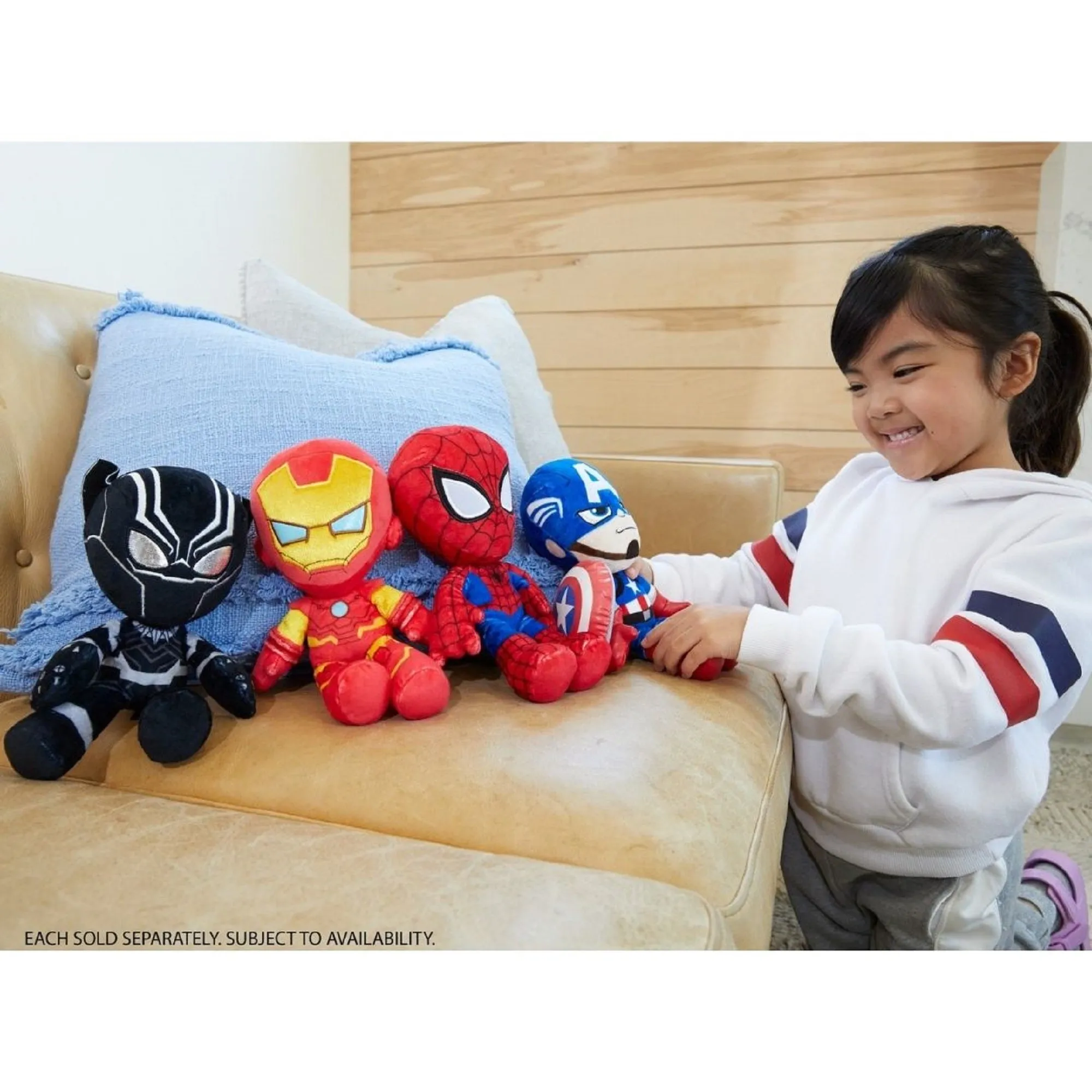 Marvel 8Inch (20cm) Basic Plush Iron Man