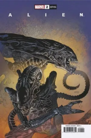 Marvel Alien #2 Brase Variant Comic