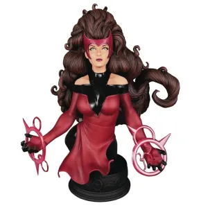 Marvel Comic Scarlet Witch Bust By Diamond Gallery