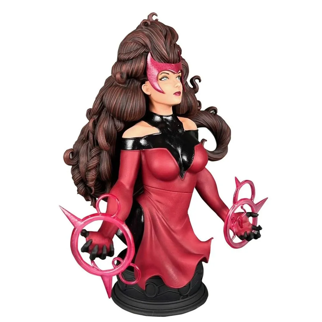 Marvel Comic Scarlet Witch Bust By Diamond Gallery