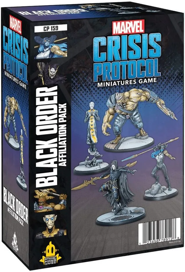Marvel Crisis Protocol Black Order Affiliation