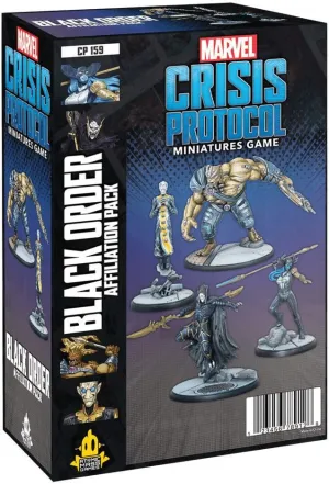 Marvel Crisis Protocol Black Order Affiliation