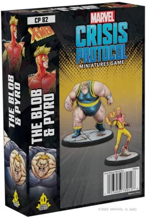 Marvel Crisis Protocol Blob & Pyro Character Pack