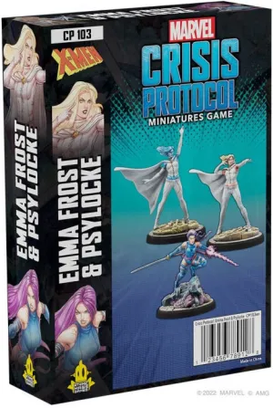 Marvel Crisis Protocol Emma Frost & Psylocke