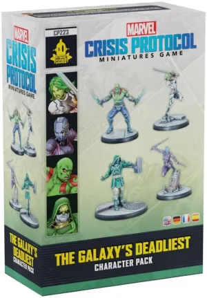 Marvel Crisis Protocol Guardians of the Galaxy Affiliation Pack 2