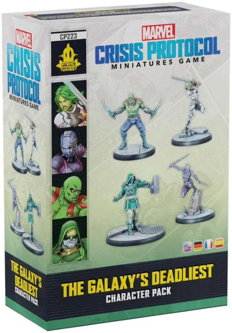 Marvel Crisis Protocol Guardians of the Galaxy Affiliation Pack 2