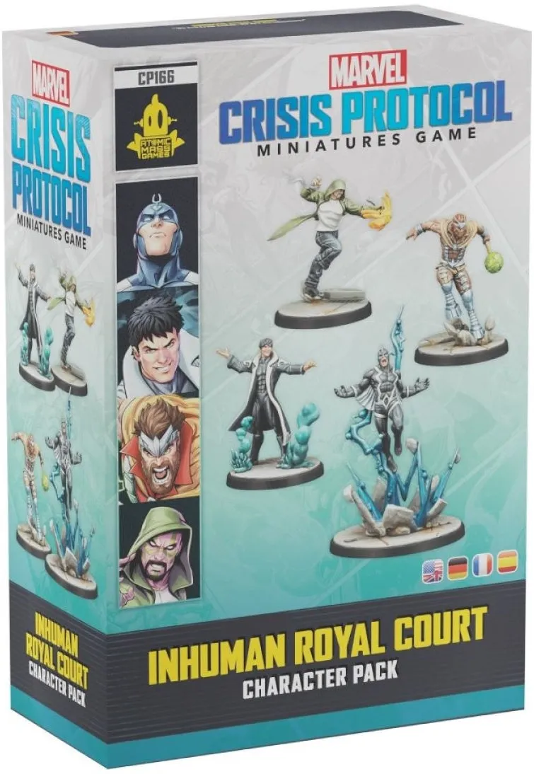 Marvel Crisis Protocol Inhuman Royal Court