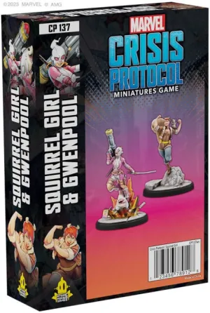 Marvel Crisis Protocol Squirrel Girl & Gwenpool