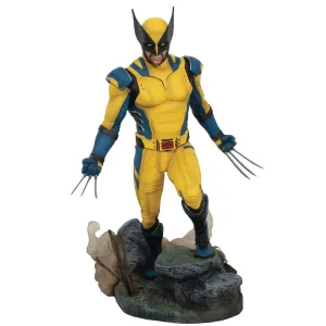 Marvel Gallery Deadpool And Wolverine Movie Wolverine Statue By Diamond Gallery