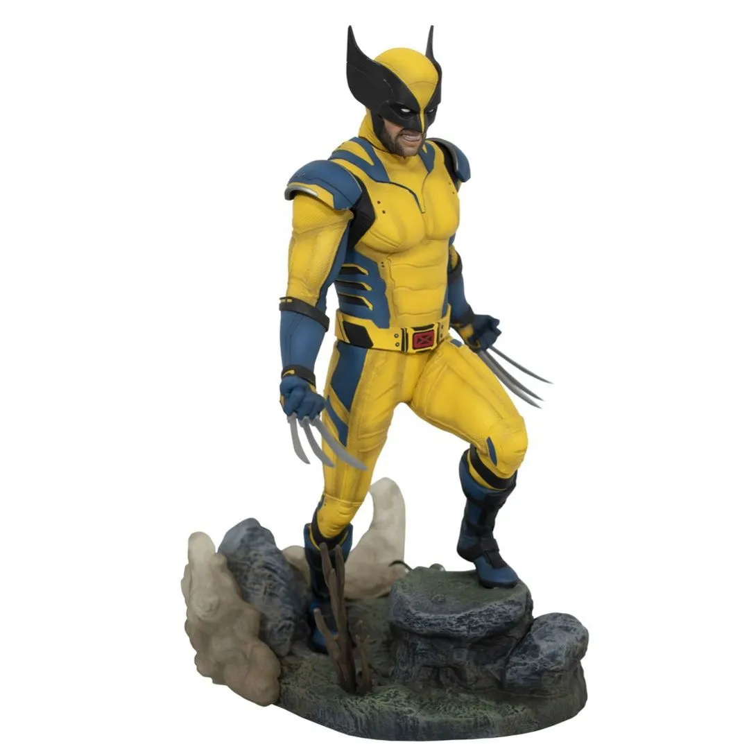 Marvel Gallery Deadpool And Wolverine Movie Wolverine Statue By Diamond Gallery