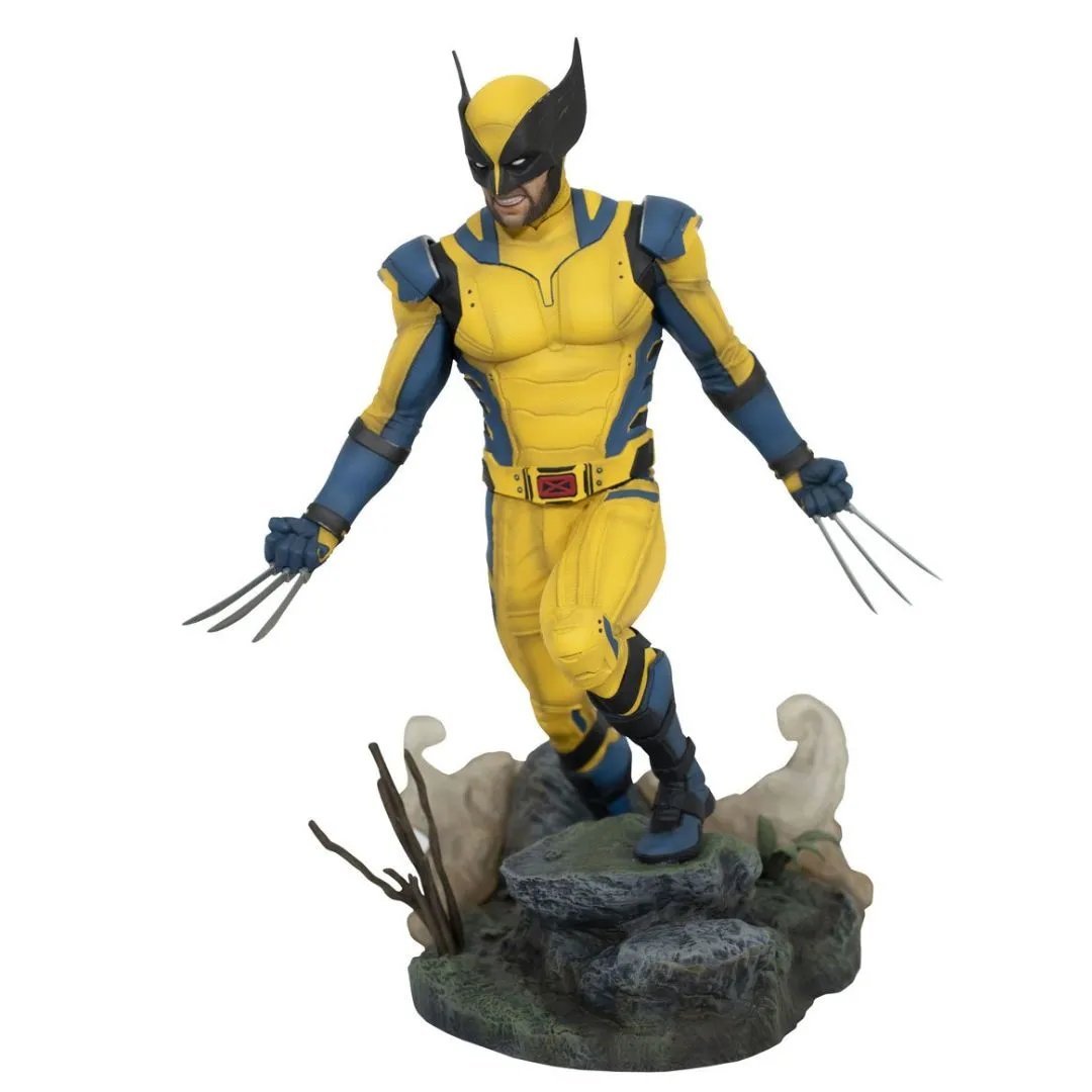 Marvel Gallery Deadpool And Wolverine Movie Wolverine Statue By Diamond Gallery