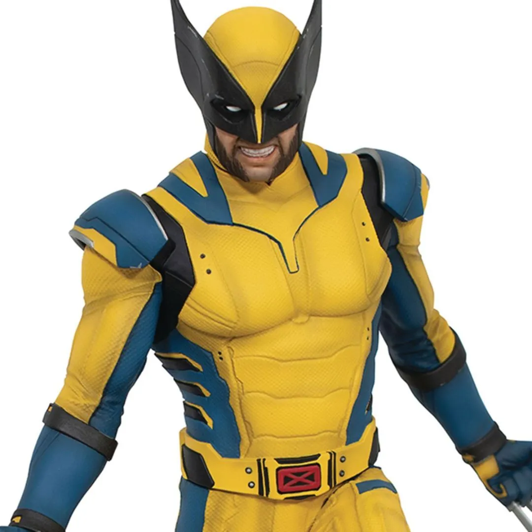 Marvel Gallery Deadpool And Wolverine Movie Wolverine Statue By Diamond Gallery