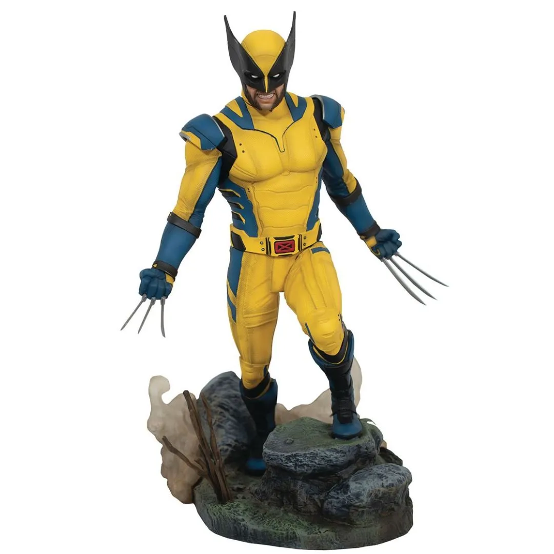 Marvel Gallery Deadpool And Wolverine Movie Wolverine Statue By Diamond Gallery