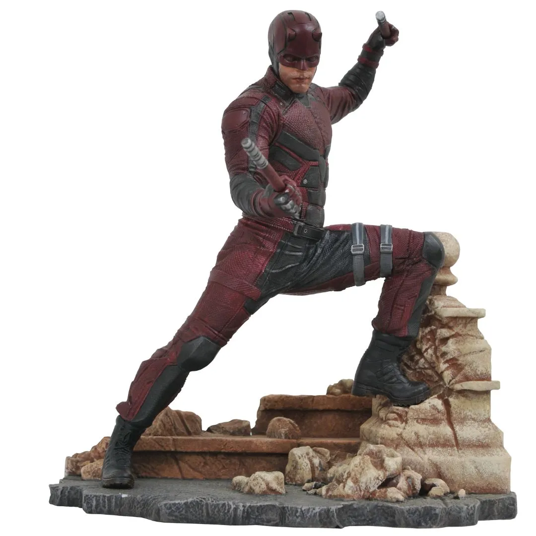 Marvel Gallery Disney  Daredevil Pvc Statue By Diamond Gallery