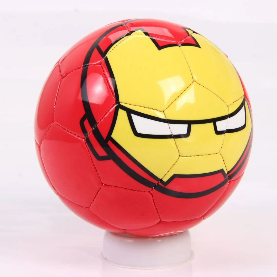 MARVEL IRONMAN Size 2 SOCCER BALL by Mesuca