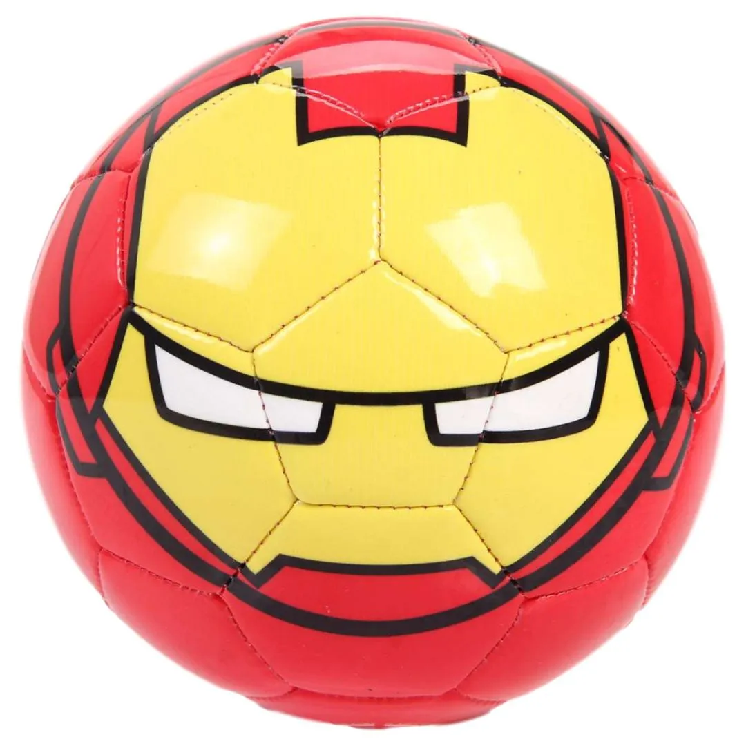 MARVEL IRONMAN Size 2 SOCCER BALL by Mesuca