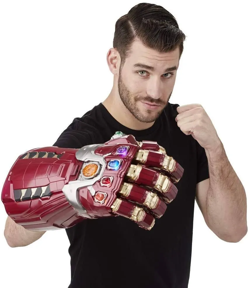 Marvel Legends Series AVENGERS: Endgame Power Gauntlet Articulated Electronic Fist